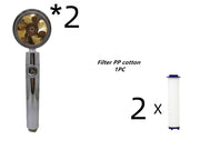 Propeller Driven Shower Head