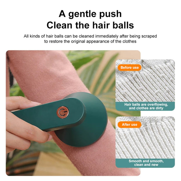 USB Rechargeable Electric Lint Remover Rechargeable