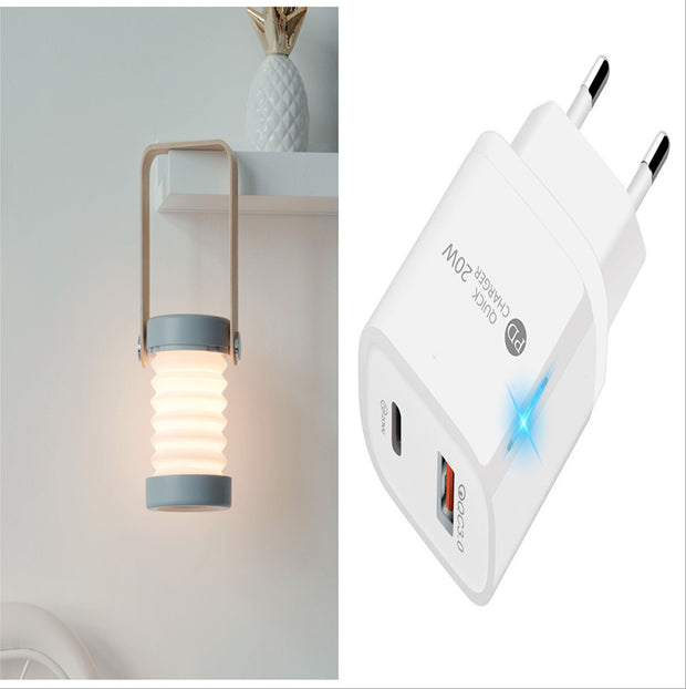 Foldable Touch Dimmable Reading LED