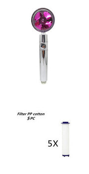 Propeller Driven Shower Head