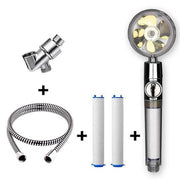 Propeller Driven Shower Head