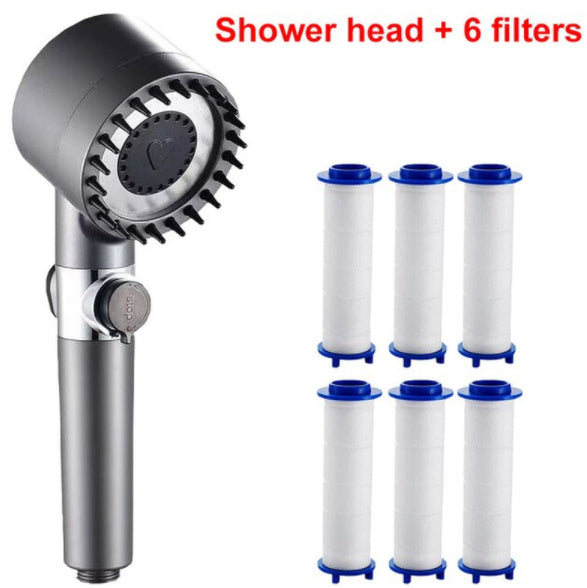 3 Modes Shower Head High Pressure