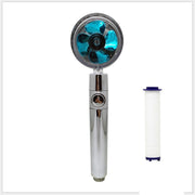 Propeller Driven Shower Head